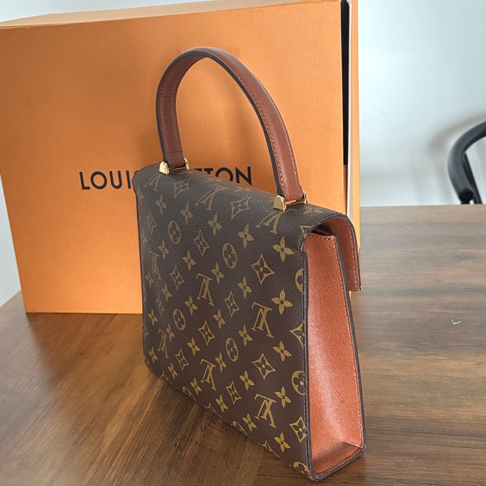 Louis Vuitton Monogram Malesherbes Bag - Picture 4 of 12